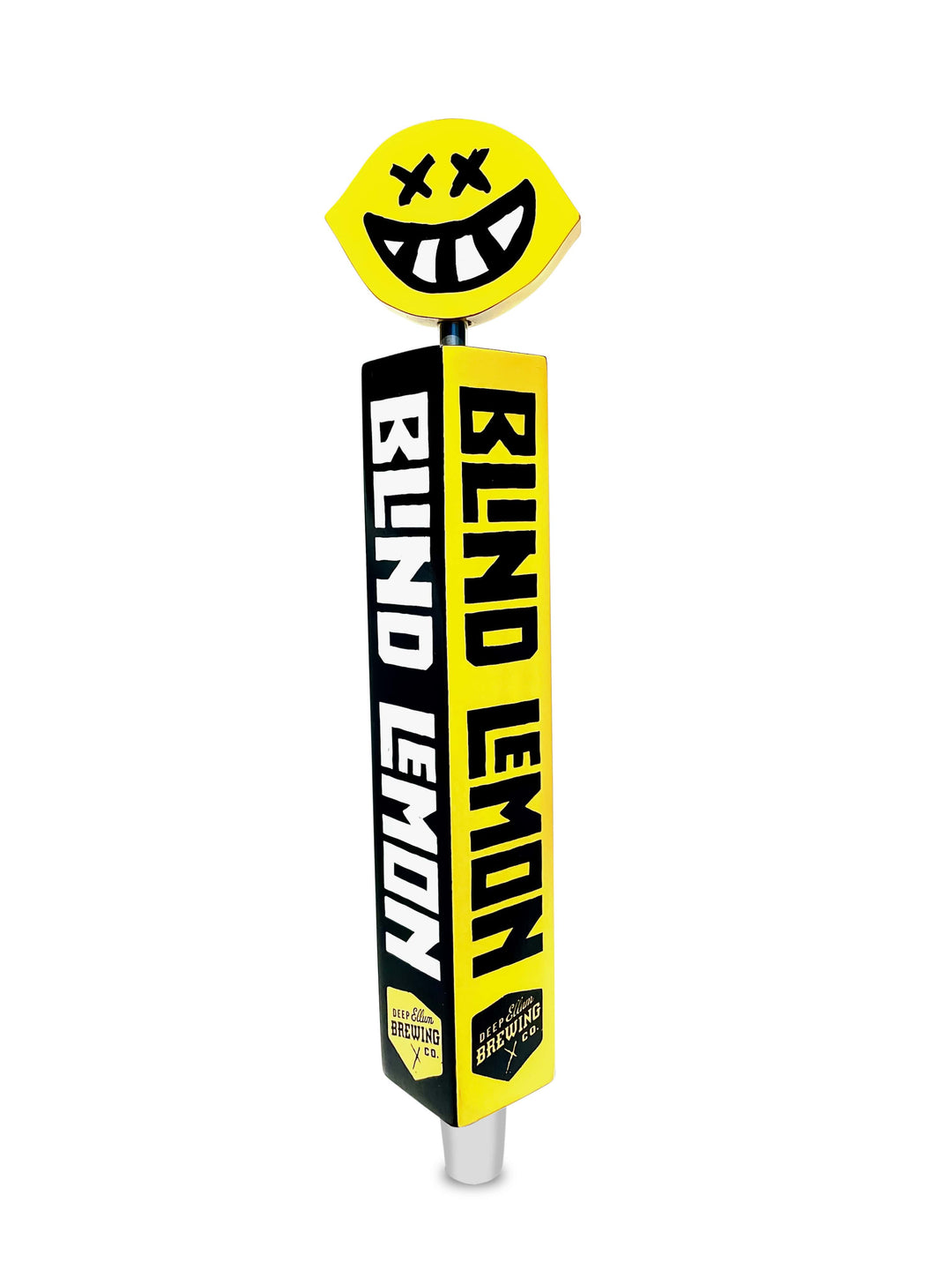Custom painted tap handle for IPA craft beer