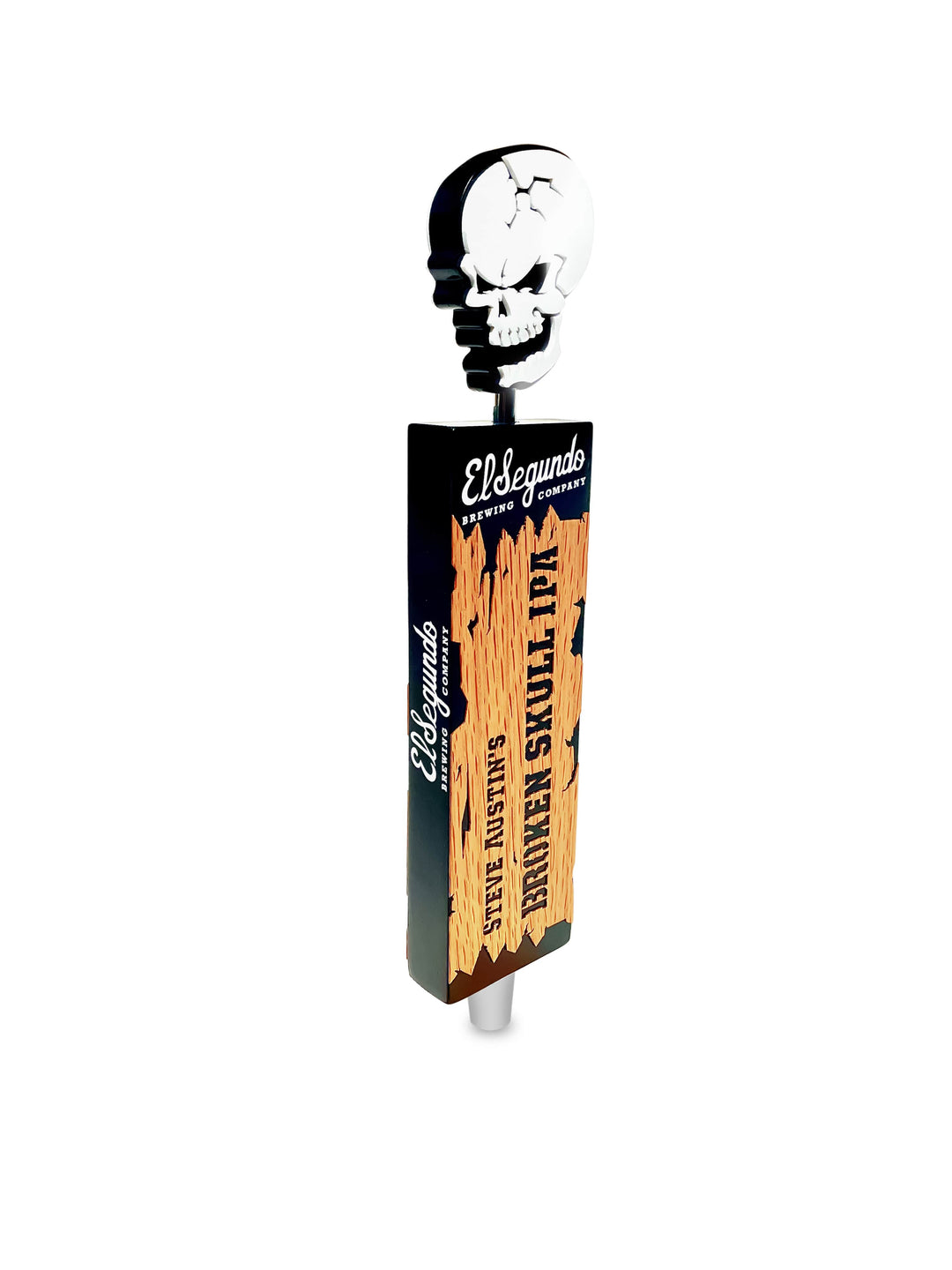 Custom resin tap handle with full color design